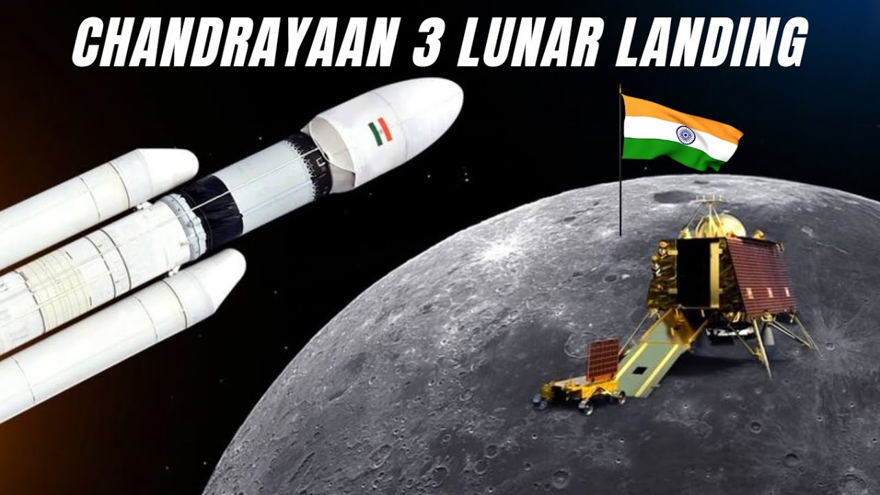 India Lands A Spacecraft Near The Moon's South Pole