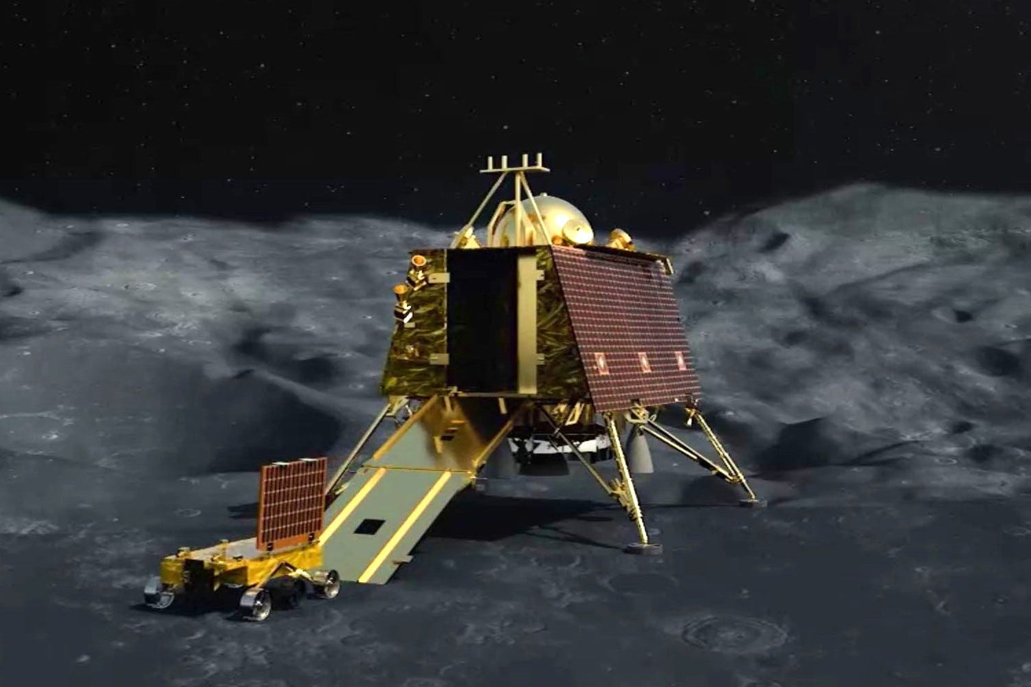 Chandrayaan-3: Hopes of Moon lander reawakening dim as India awaits signal