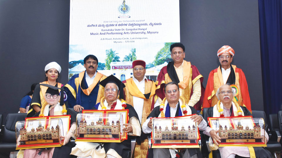 Music Varsity must reach its peak: Guv