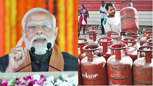 On International Women’s Day, PM Modi Announces Cut in Lpg Cylinder Prices by Rs 100