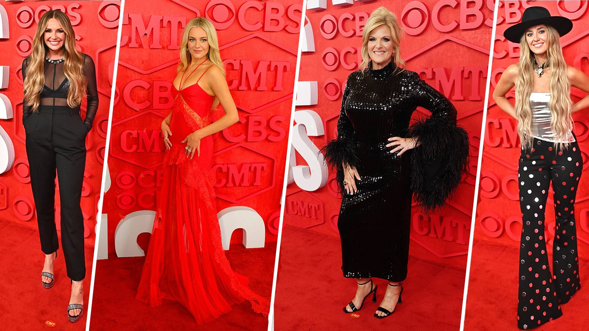 The Best Red Carpet Fashion From 2024 CMT Music Awards: What the Stars Wore