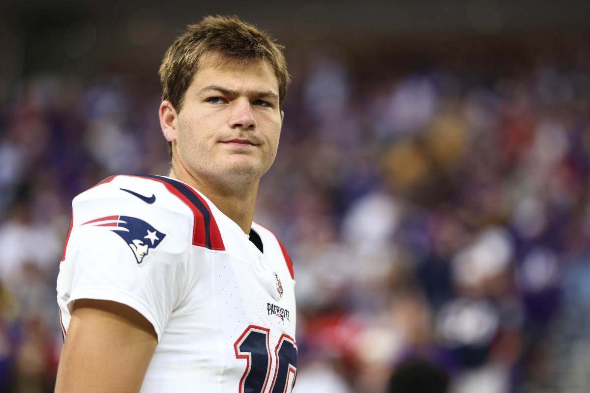 drake Maye college stats