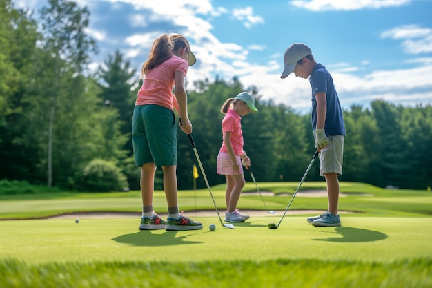 best youth golf lessons near me