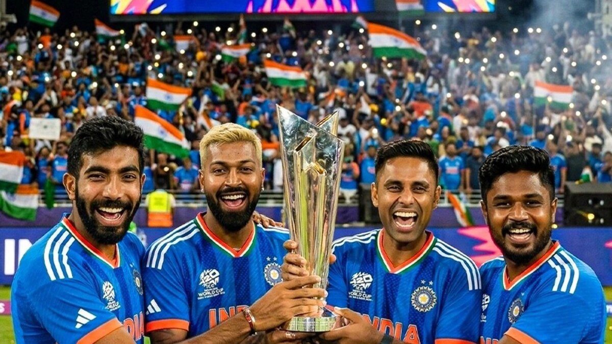 T20 World Cup India versus New Zealand