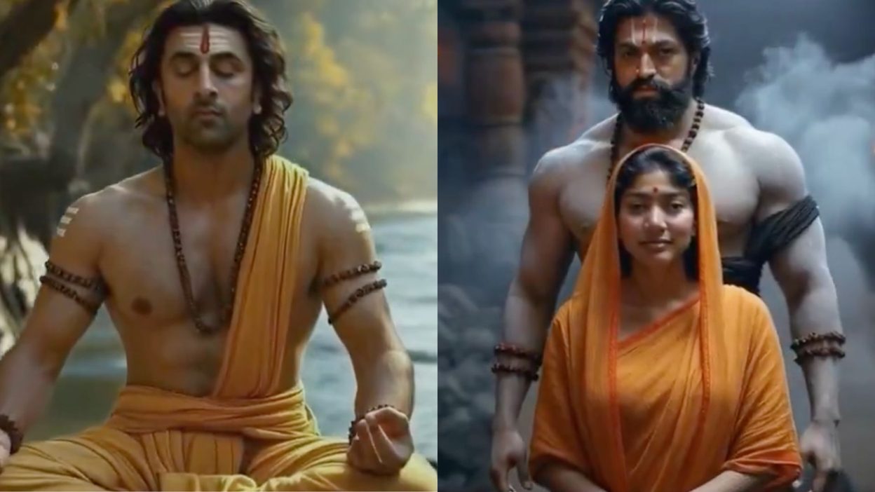 Ramayana poster Ranbir Kapoor