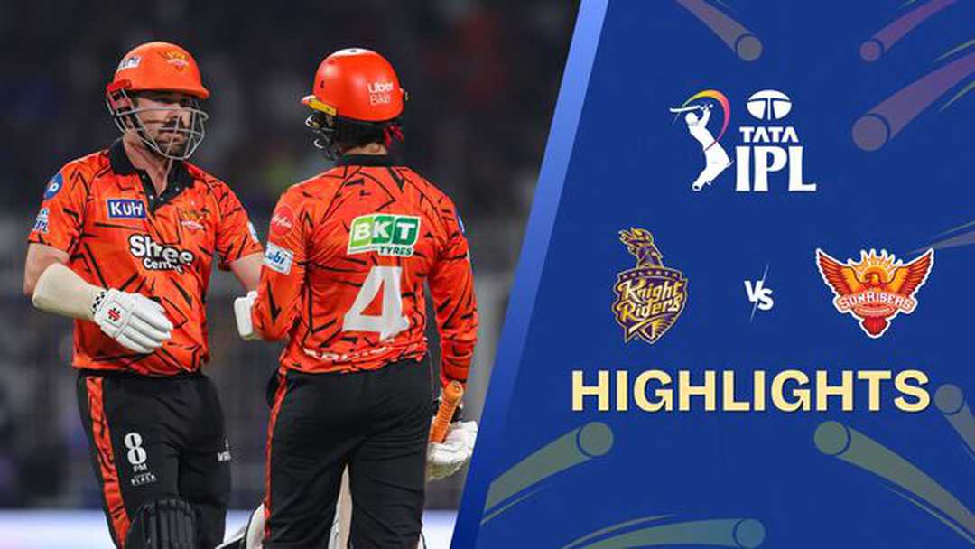 KKR Vs SRH highlights 2026