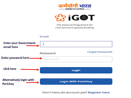 iGOT Karmayogi Registration Online