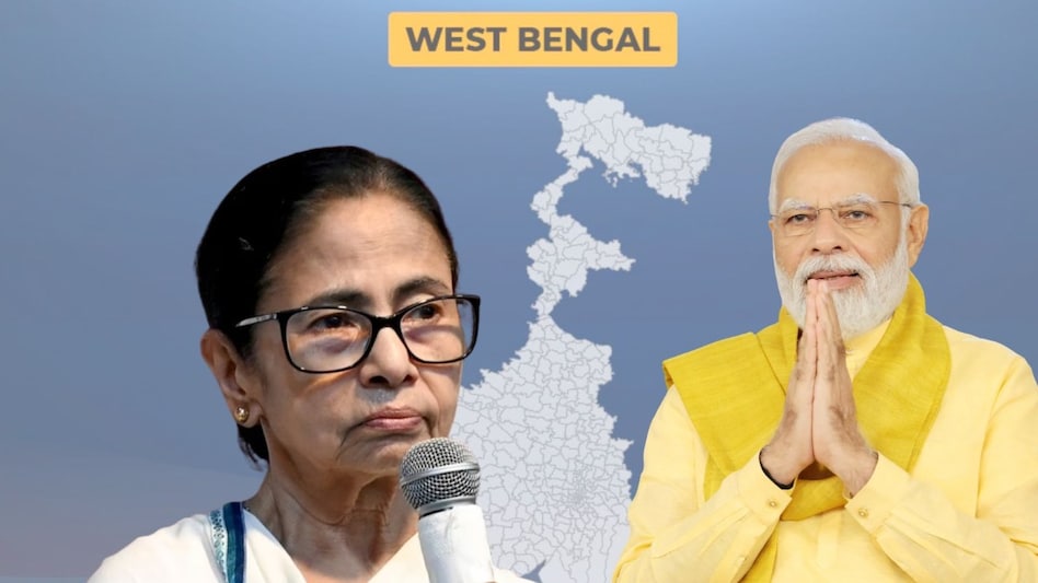 Election results West Bengal
