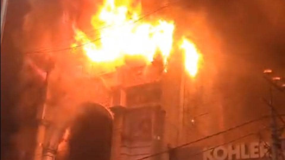 Delhi Malviya Nagar is not under control yet