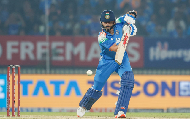 Virat Kohli T20 strike rate