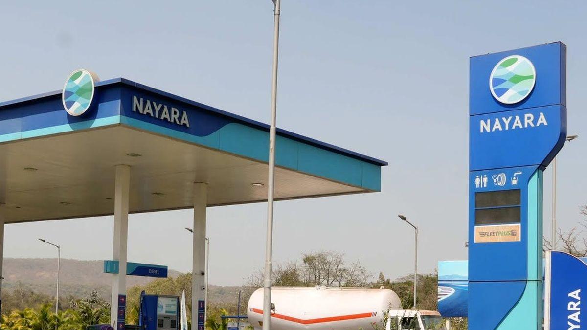 NAYARA energy cuts petrol price by Rs 5 diesel by Rs 3