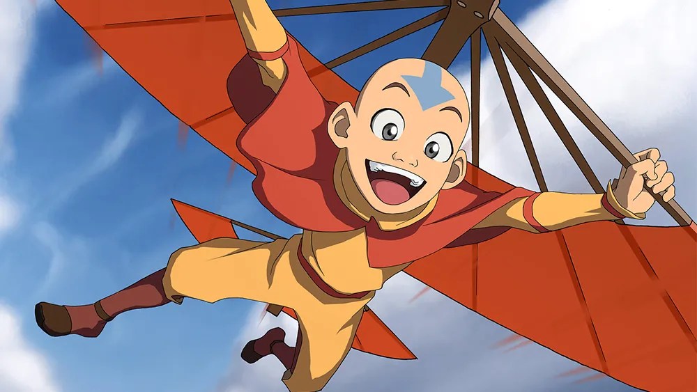 avatar Aang the last Airbender movie
