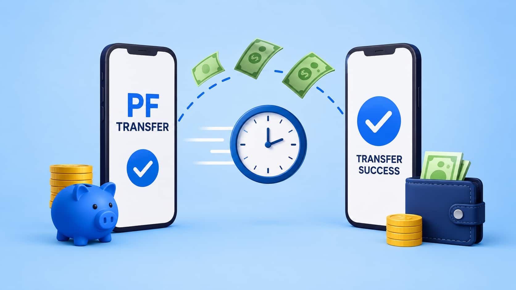 Transfer Your PF Online