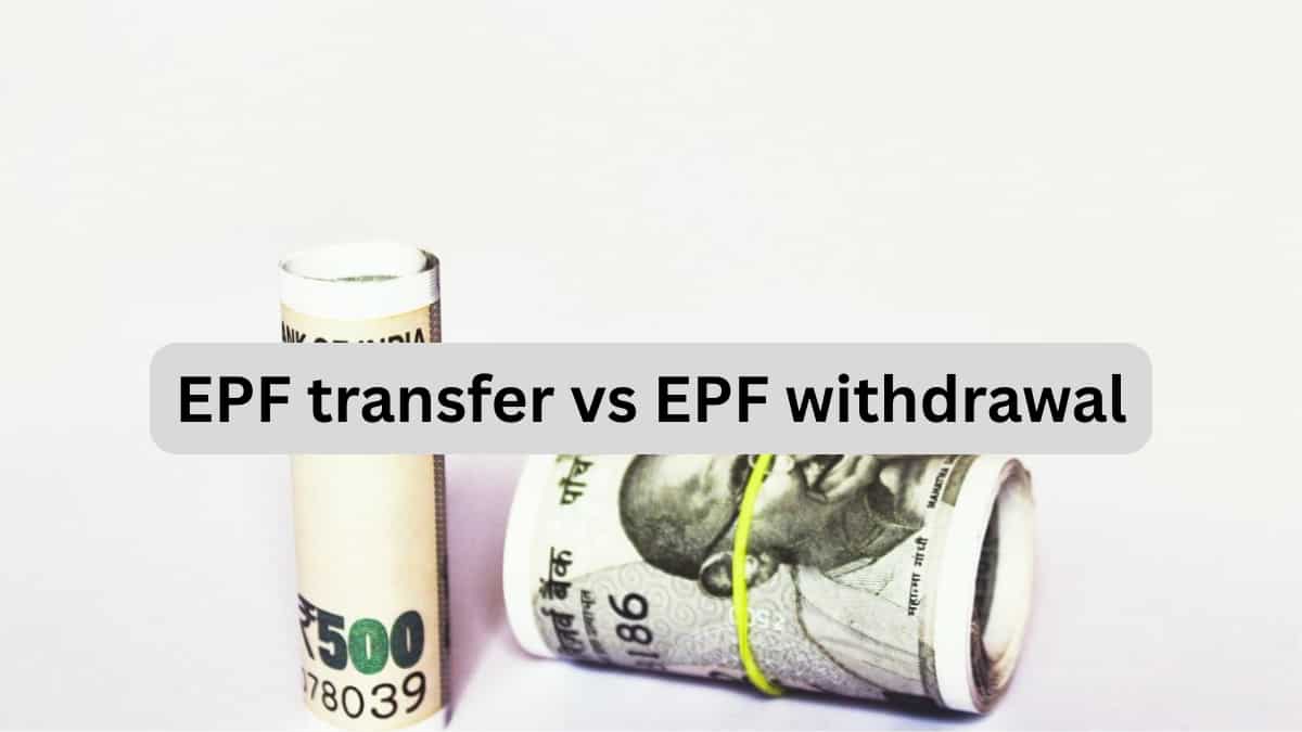 Transfer Instead of Withdraw