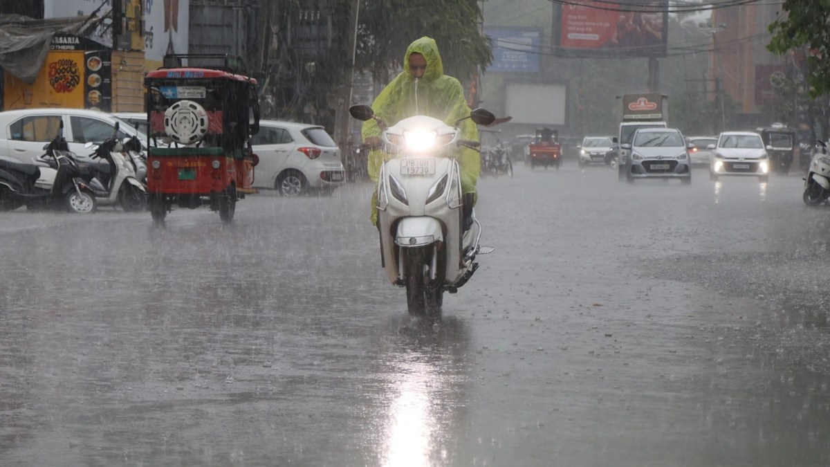 IMD Heavy Rain Forecast India Tomorrow
