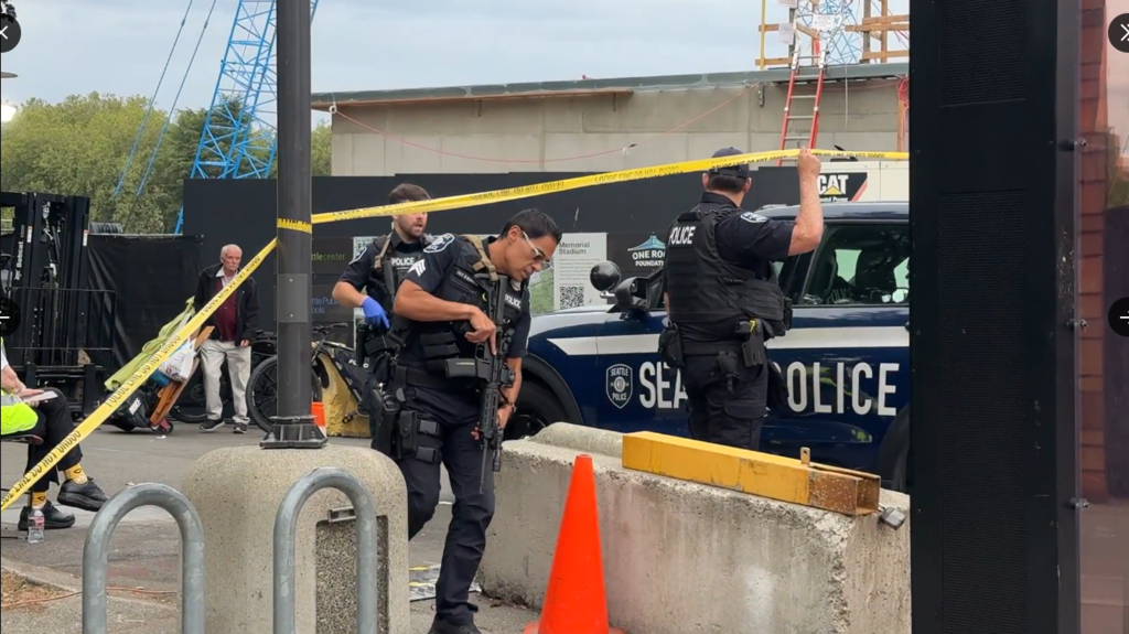 Deadly Chaos at Seattle Food Festival