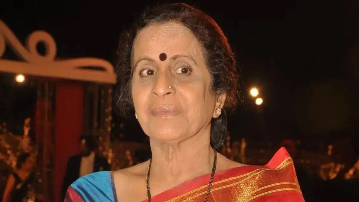 veteran actor Usha Nadkarni