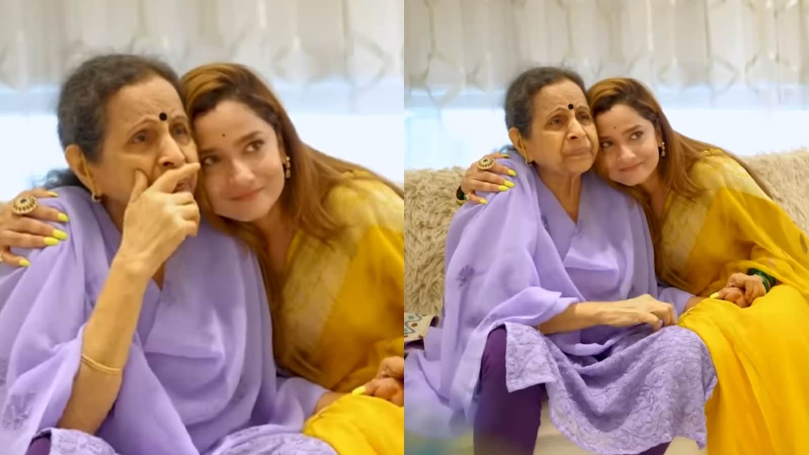 Why does Usha Nadkarni lives alone
