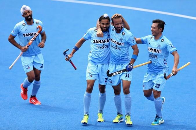 IND vs PAK Hockey live Score