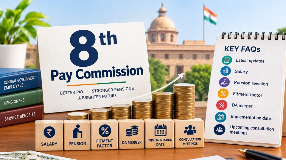 8th Pay Commission 2026 News