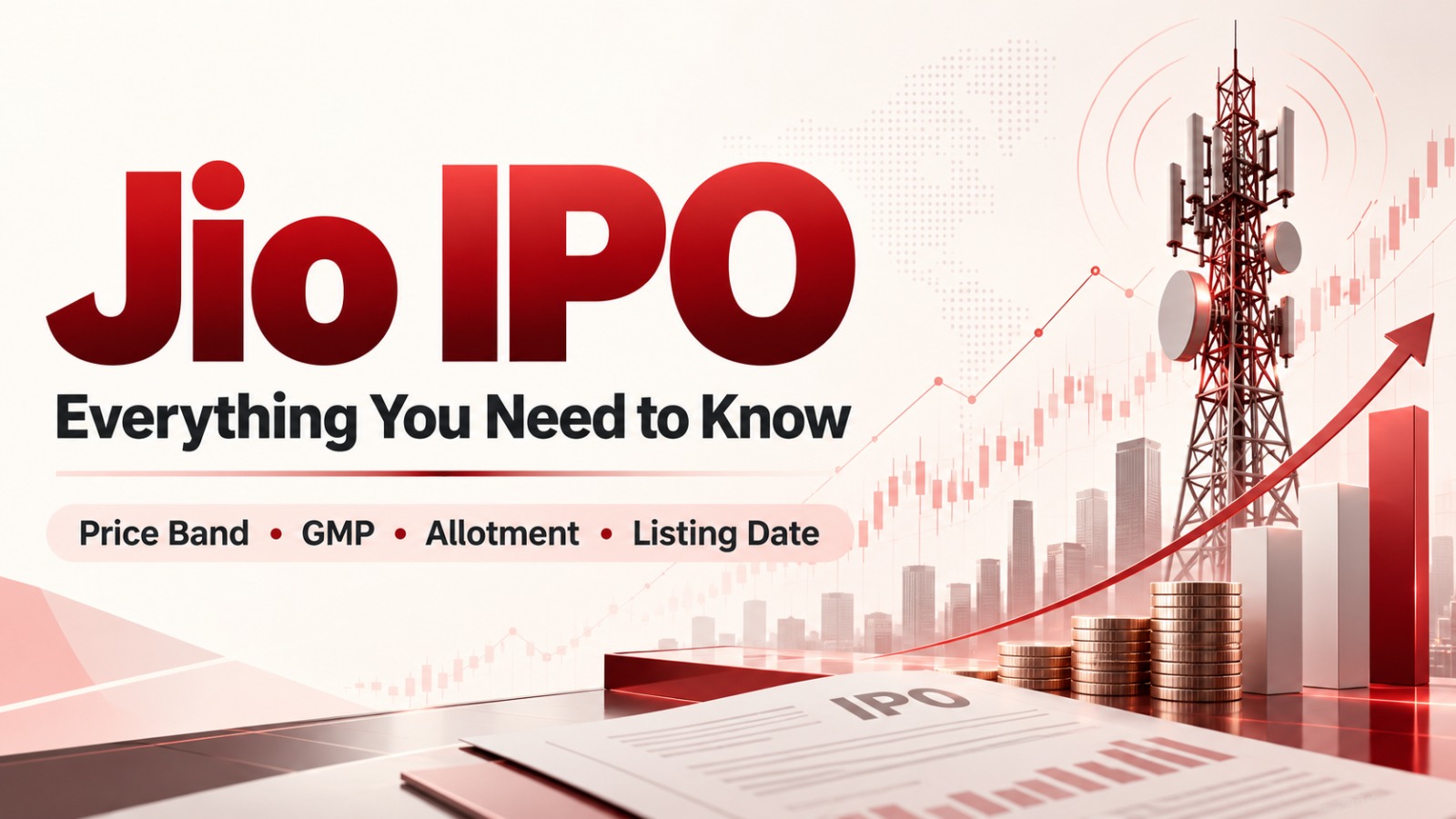 JIO IPO Platform: Price