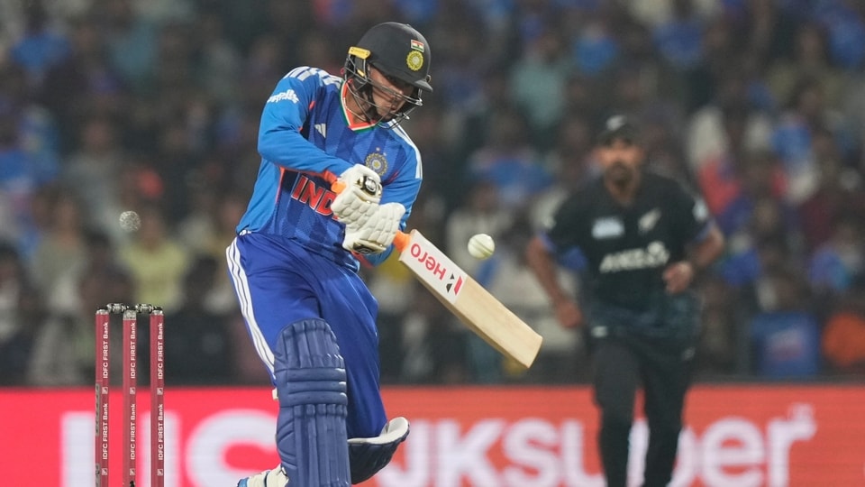 India vs new Zealand 4th t20 live score