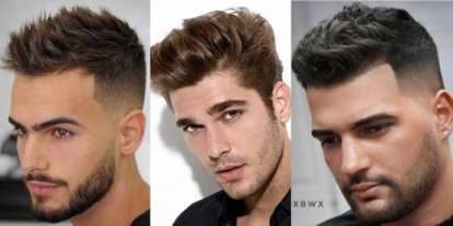 How to Choose a New Type of Men's Hairstyle for Thin Hair