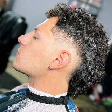 The Ultimate Guide to Achieving the Perfect Burst Fade with Mullet