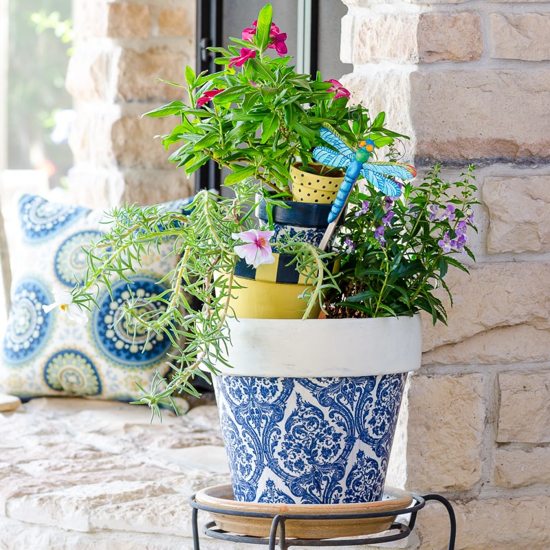 The Ultimate Guide To Painting Flower Pots