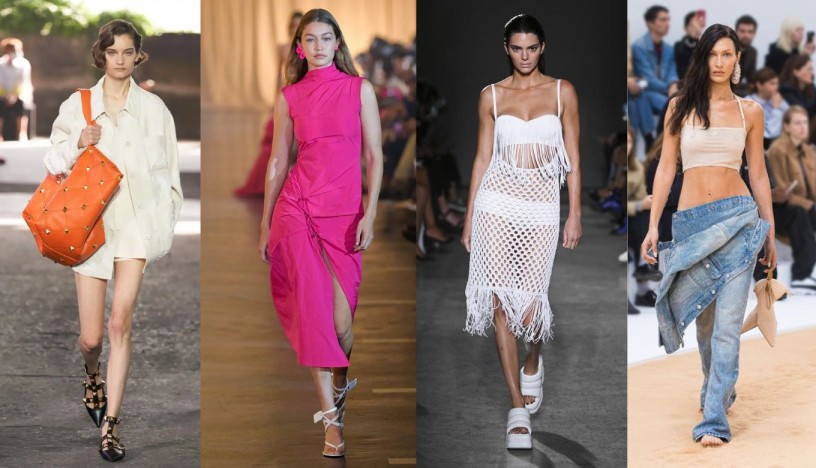 SPRING SUMMER THE BIGGEST FASHION TRENDS 2024