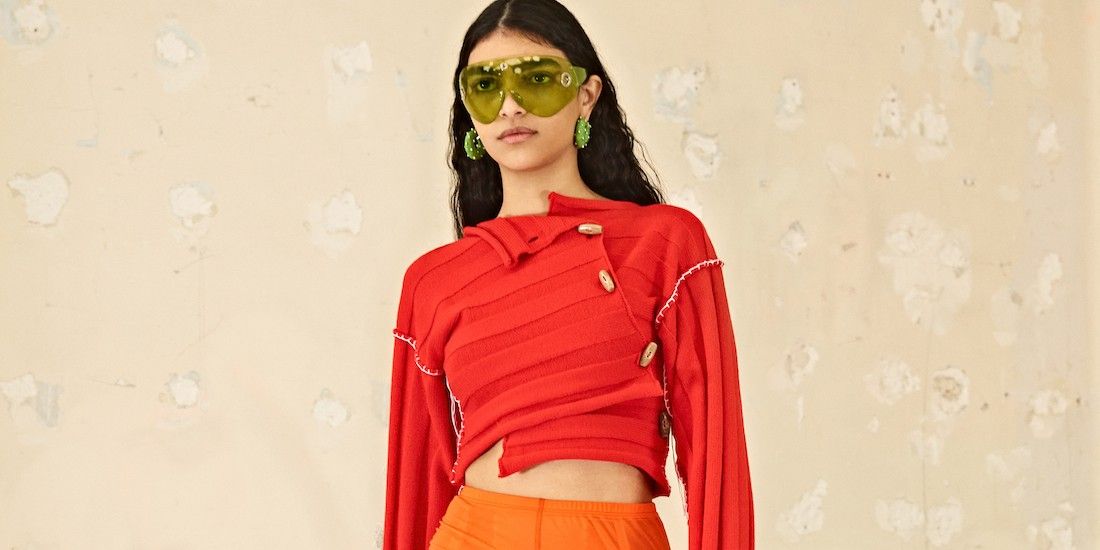 Acne Studios Fall Winter 2023: Runway at Paris Fashion Week: Like a Mystical Forest