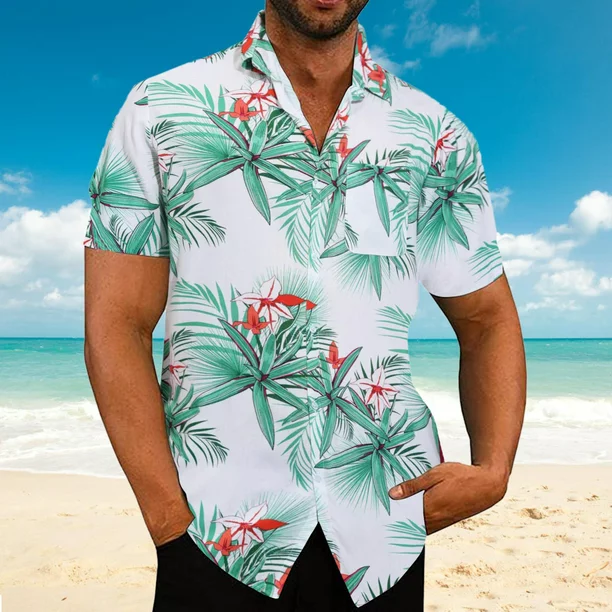 Everything You Need To Know About Tropical Print Shirts for Men