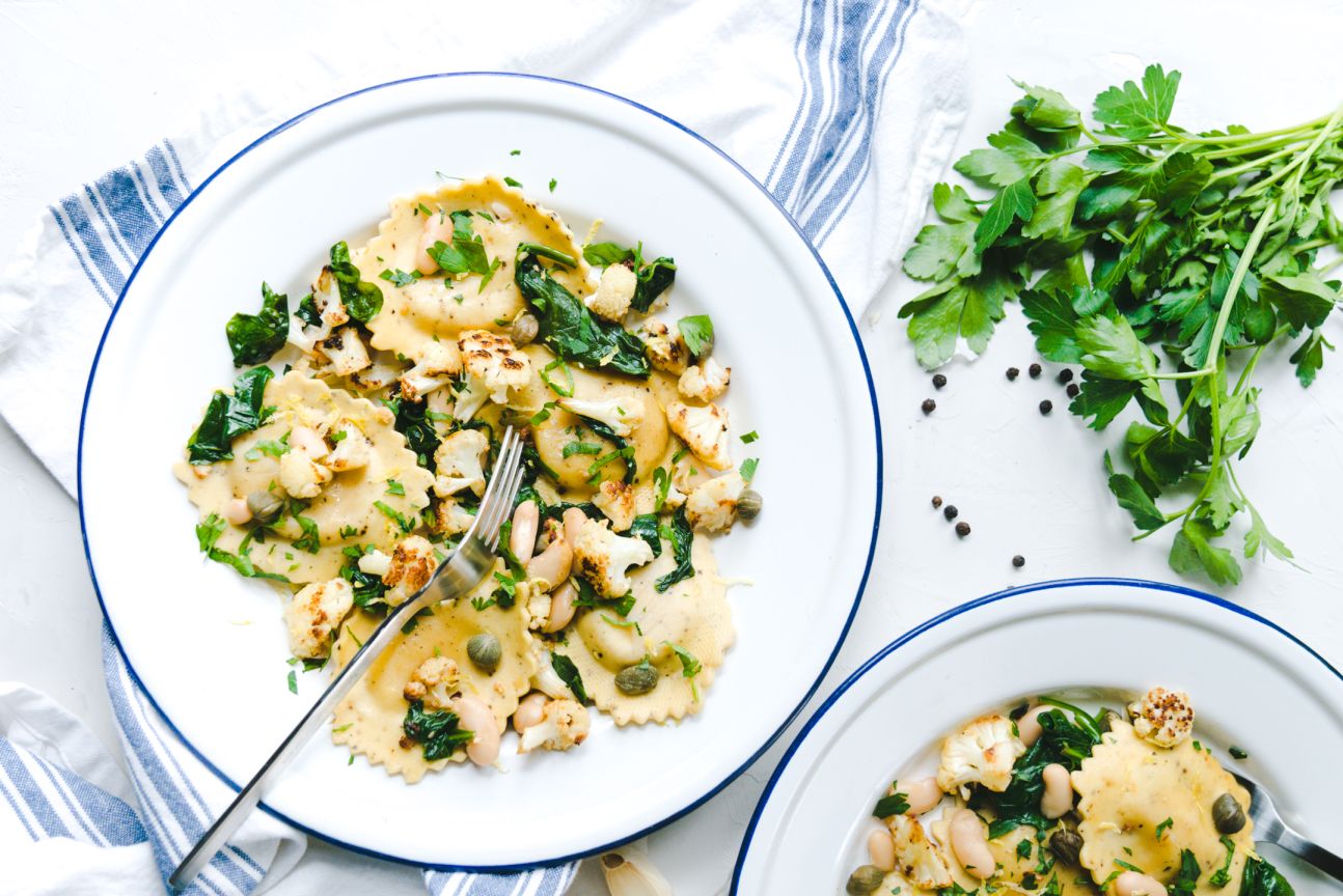 Black Pepper Cauliflower