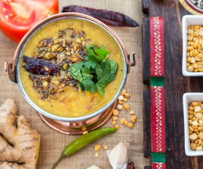 Chataka Dal  Spicy Maharashtrian Toor Dal