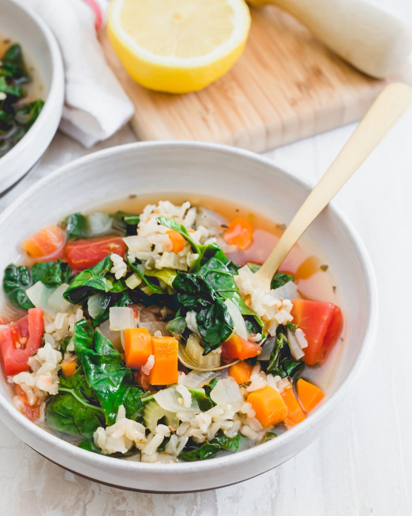 Tuscan Kale and Lentil Soup