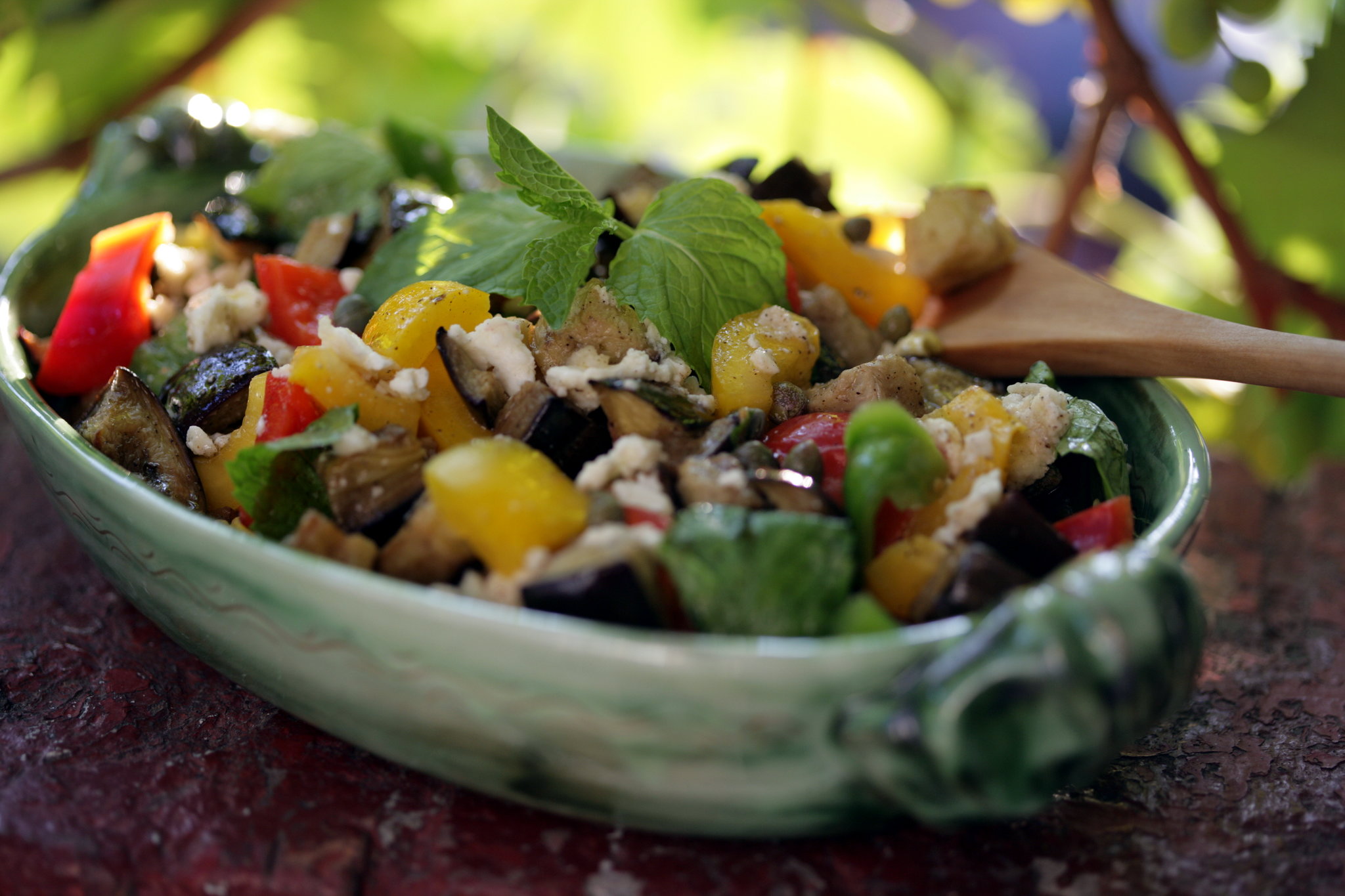 10 ways to make eggplant salad in summer season