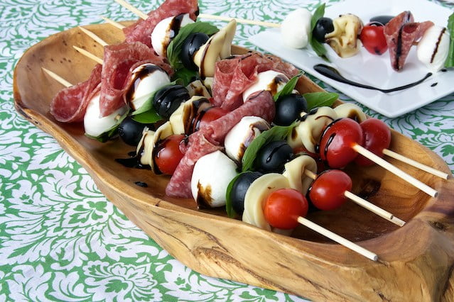 The Deliciousness Of Antipasto Skewers; A Guide