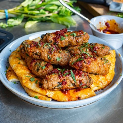 Mealtime Easier with Strong Roots Cauliflower Hash Browns