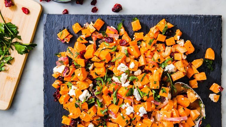 Exploring the World of Healthy Sweet Potato Salad