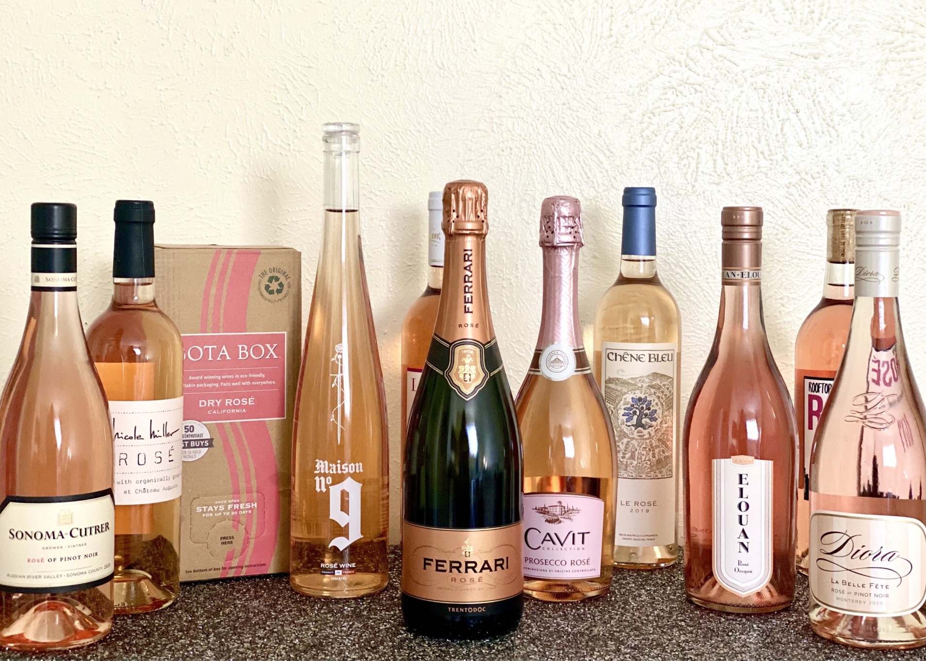 ROSÉ WINE: A COMPLETE GUIDE WITH 22 TASTY SELECTIONS