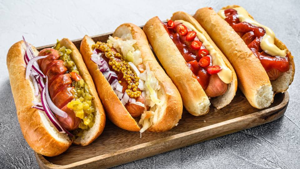 Someone said Hot Dog?