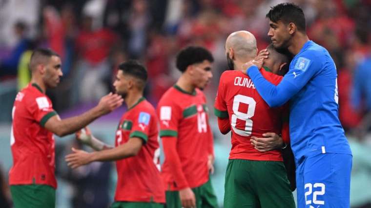 IS MOROCCO'S HISTORIC RUN GOING TO PAY OFF WITH A WORLD CUP?