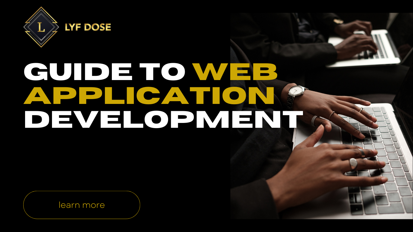 Guide to Web Application Development