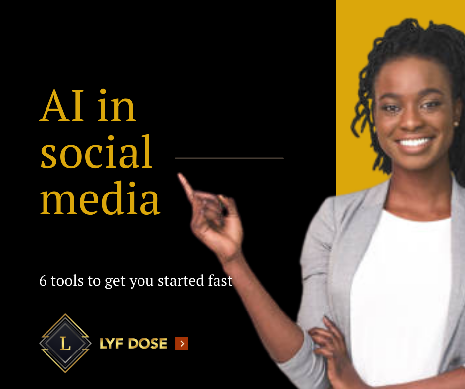 AI in social media: 6 tools to get you started fast