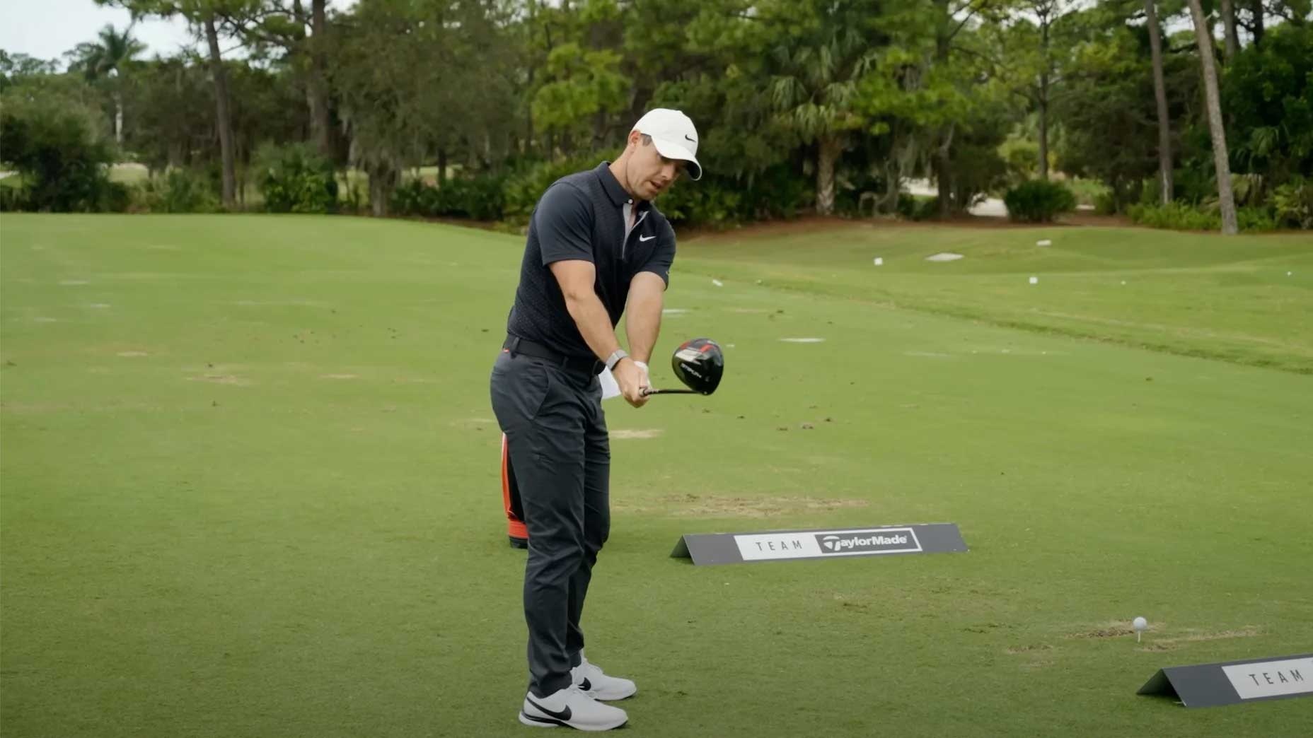 Rory Has a New Winning Swing Thought