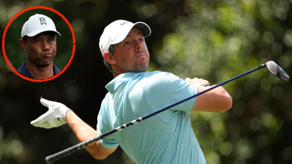 Rory McIlroy’s Short Putts are in Trouble