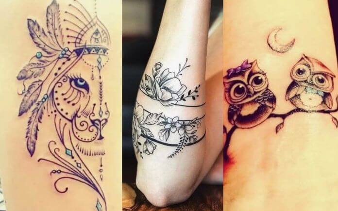 5. 50+ Unique Tattoo Ideas for Women - wide 7