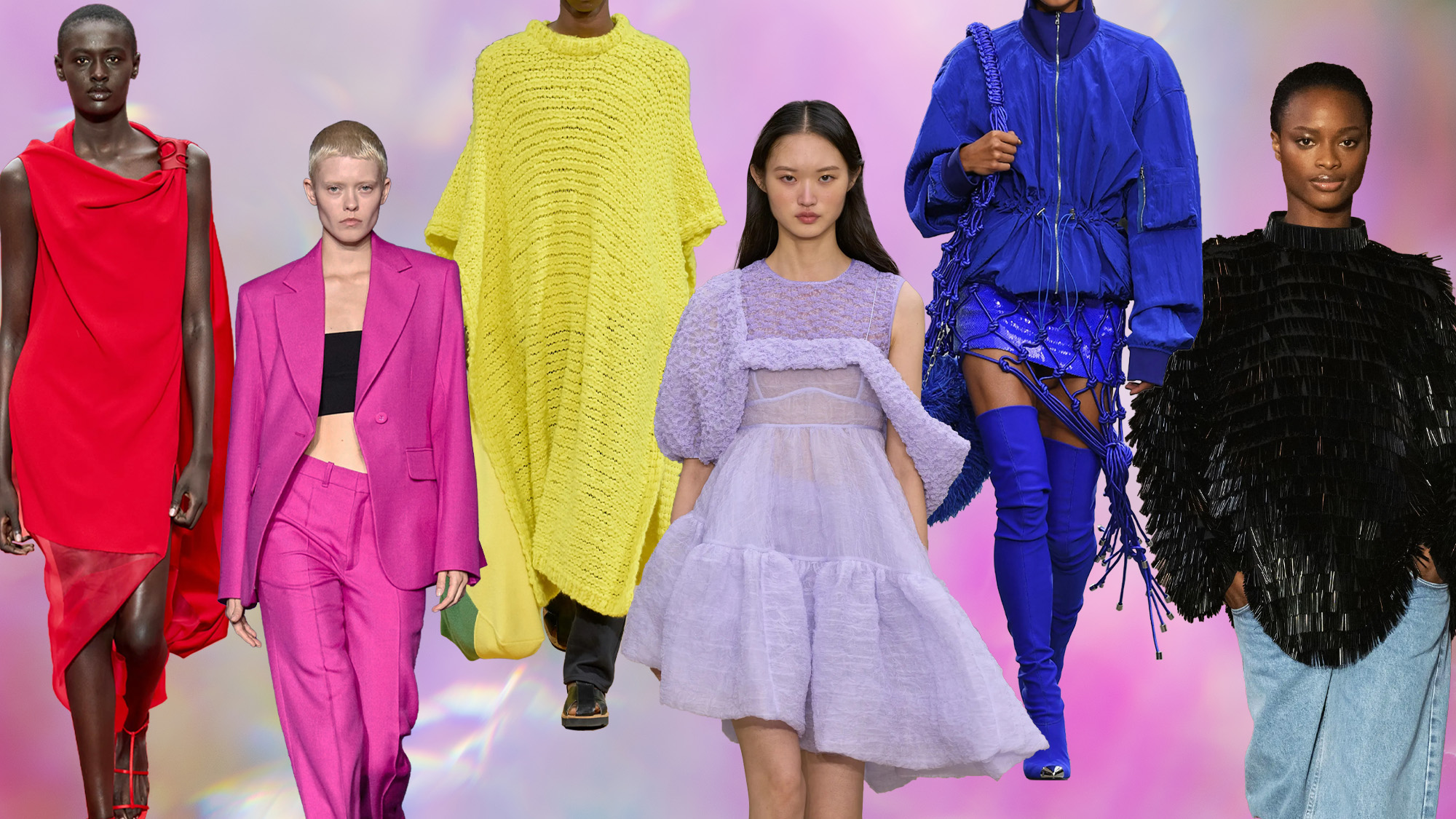 The Ultimate Guide To Spring/summer 2023 Fashion Color Trends