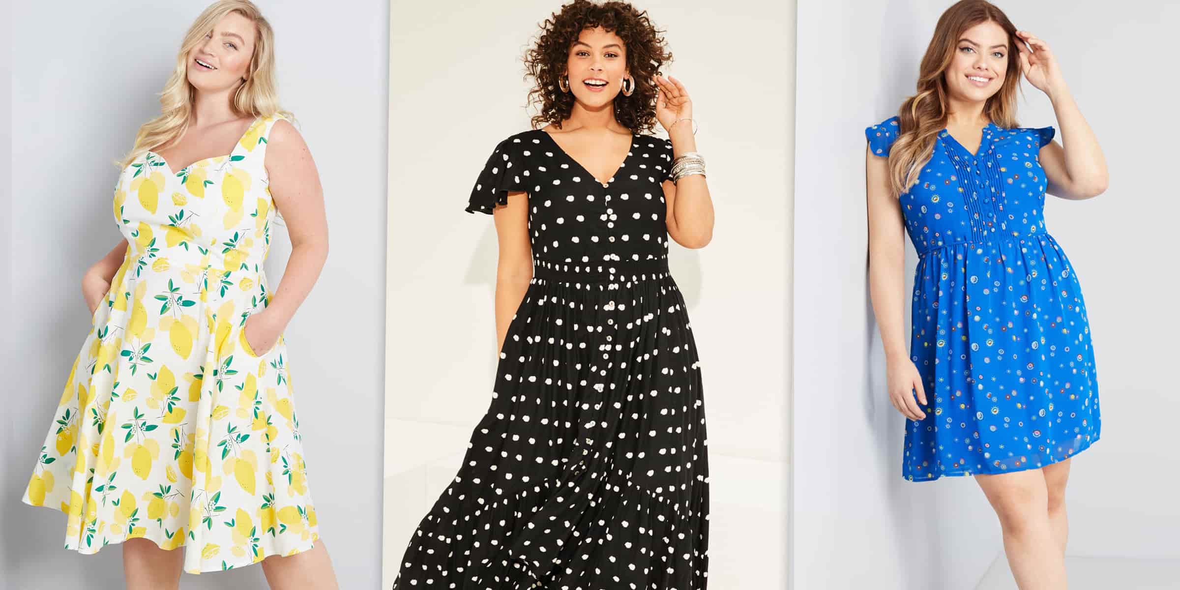 Guide To Choosing The Perfect Summer Dress Plus Size | The Celebrity ...