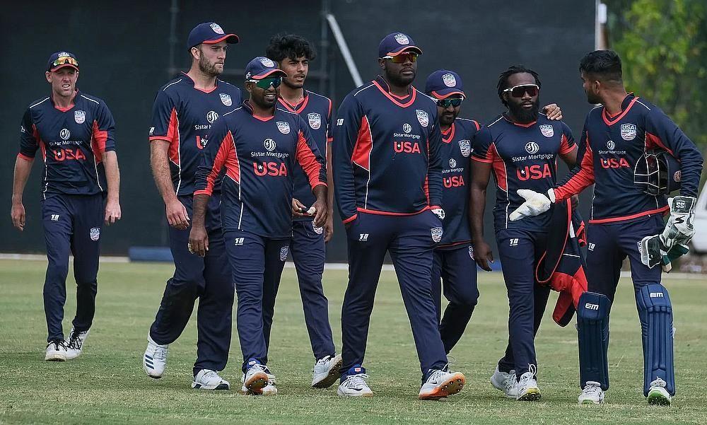 The US National Cricket Team 2023 